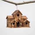AvianLodge - Hangend Vogelhuisje Met Zes Kamers