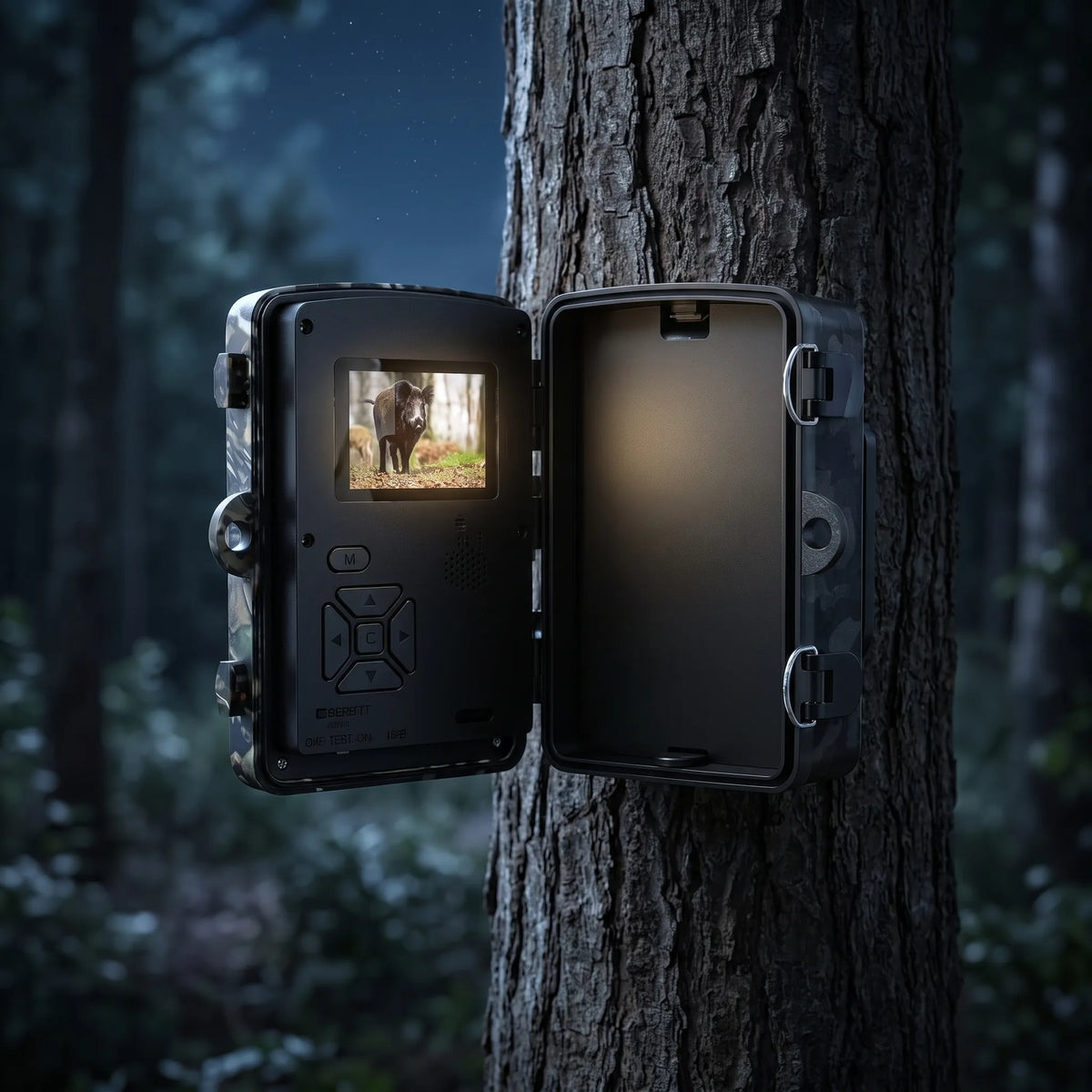 NatureCam - Weerbestendige Wildcamera Met Nachtzicht