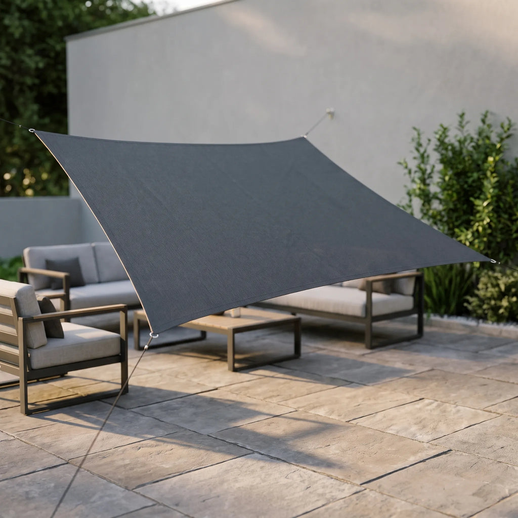 ShadeSail - Rechthoekig Schaduwdoek Voor De Tuin