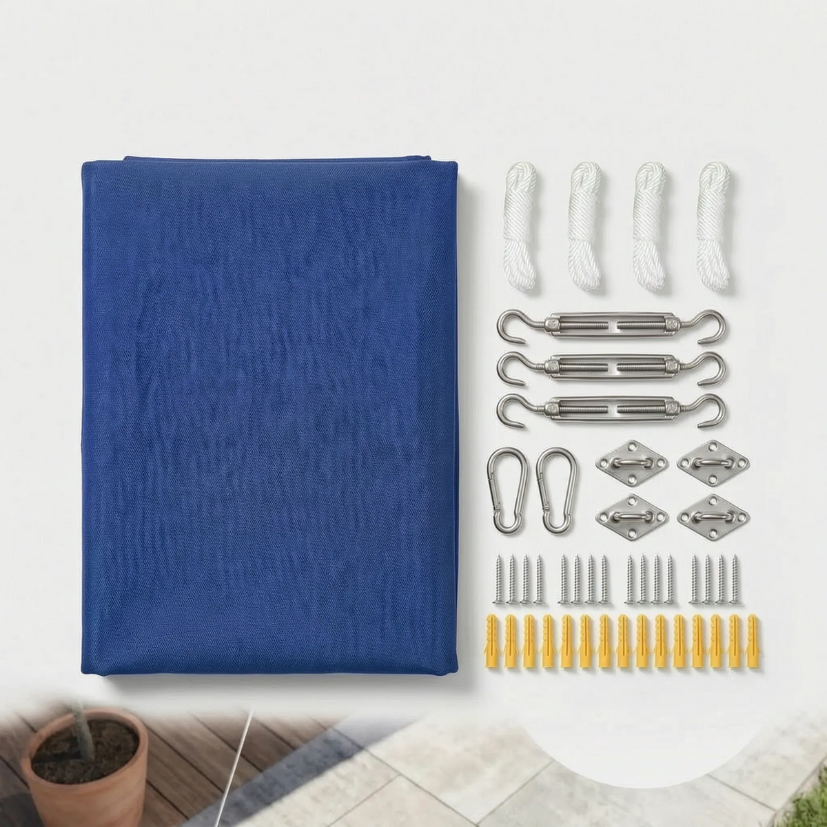 ShadeSail - Rechthoekig Schaduwdoek Voor De Tuin