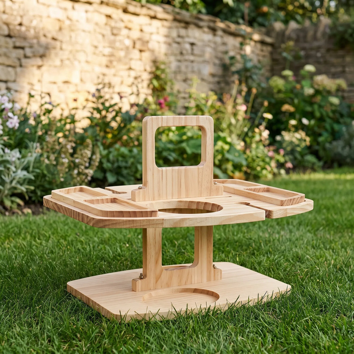 VinoCaddy - Draagbare Wijntafel