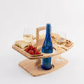 VinoCaddy - Draagbare Wijntafel
